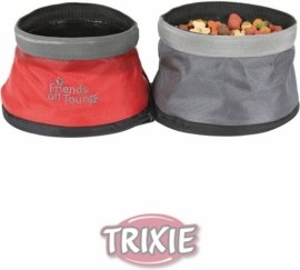 Trixie Skladacie nylonové misky na krmivo a vodu 1.1l a 1.4l