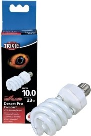 Trixie Desert Pro Compact 10.0 UV B Lamp 23W