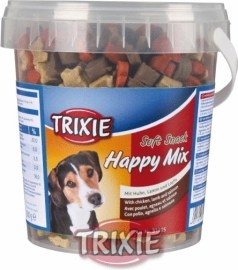Trixie Soft Snack Happy Mix kura jahňa losos 500g