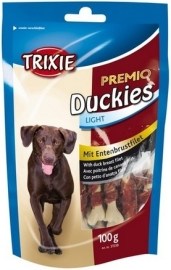 Trixie Premio Duckies light kosti s vápnikom potiahnuté kačacím mäsom 100g