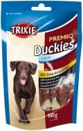 Trixie Premio Duckies light kosti s vápnikom potiahnuté kačacím mäsom 100g - cena, porovnanie