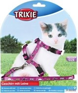 Trixie Postroj s vodítkom pre mačiatka 19-31cm/8mm 1,2m - cena, porovnanie