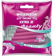 Wilkinson Extra 2 Beauty 5ks - cena, porovnanie