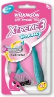 Wilkinson Xtreme3 Beauty 3+1ks - cena, porovnanie
