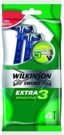 Wilkinson Extra 3 Sensitive 4ks