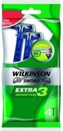 Wilkinson Extra 3 Sensitive 4ks - cena, porovnanie
