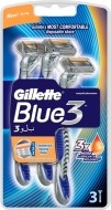 Gillette Blue3 3ks - cena, porovnanie