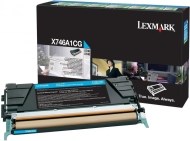 Lexmark X746A1CG - cena, porovnanie