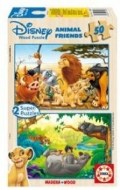 Educa Animal Friends Lion King - 2x50 - cena, porovnanie