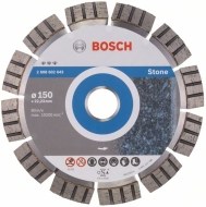 Bosch Best for Stone 150mm - cena, porovnanie