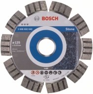 Bosch Best for Stone 125mm - cena, porovnanie