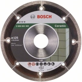 Bosch Best for Ceramic ExtraClean 125mm