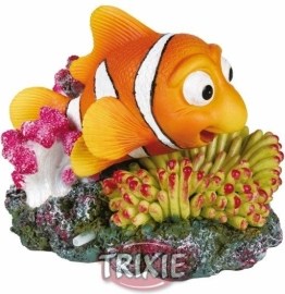 Trixie Korál s rybkou 12x10cm