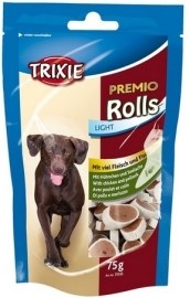 Trixie Premio Light Rolls kura a losos 75g