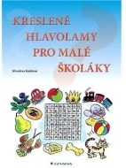 Kreslené hlavolamy pro malé školáky - cena, porovnanie