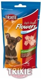 Trixie Soft Snack Flowers light mäkké kvetinky 75g