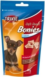 Trixie Soft Snack Bonies light hovadzie a hydina 75g