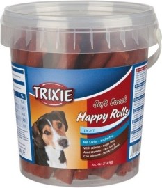 Trixie Soft Snack Happy Rolls tyčinky s lososom 500g