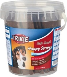 Trixie Soft Snack Happy Stripes hovädzie plátky 500g