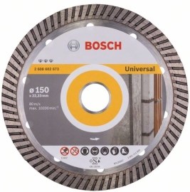 Bosch Best for Universal Turbo 150mm