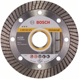 Bosch Best for Universal Turbo 115mm