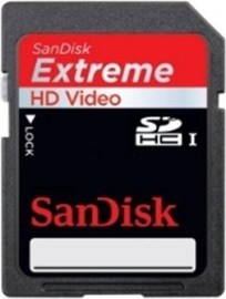Sandisk SDHC Extreme HD Class 10 8GB