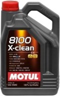 Motul 8100 X-Clean 5W-40 5L - cena, porovnanie