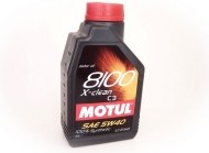 Motul 8100 X-Clean 5W-40 1L - cena, porovnanie