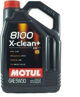 Motul 8100 X-Clean 5W-30 5L - cena, porovnanie