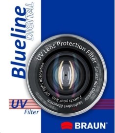 Braun UV BlueLine 58mm