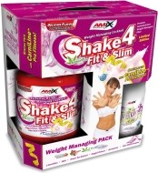 Amix Shake 4 Fit&Slim 1000g - cena, porovnanie