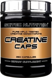 Scitec Nutrition Creatine Caps 250kps