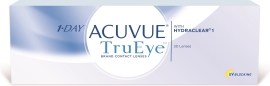 Johnson & Johnson 1-Day Acuvue TruEye 30ks