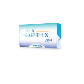 Ciba Vision Air Optix Aqua 6ks