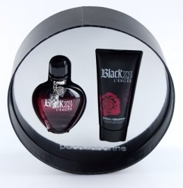 Paco Rabanne Black XS L´Exces parfémovaná voda 80ml + telové mlieko 100ml