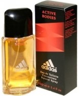 Adidas Active Bodies 100ml - cena, porovnanie