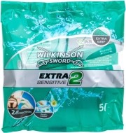 Wilkinson Extra 2 Sensitive 5ks - cena, porovnanie