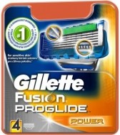 Gillette Fusion ProGlide Power náhradné hlavice 4ks - cena, porovnanie