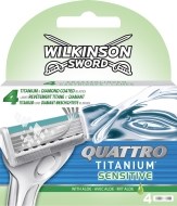 Wilkinson Quattro Titanium 4ks - cena, porovnanie