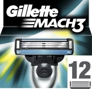 Gillette Mach 3 náhradné hlavice 12ks - cena, porovnanie