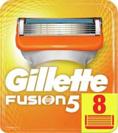 Gillette Fusion náhradné hlavice 8ks