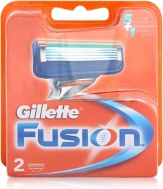Gillette Fusion náhradné hlavice 2ks