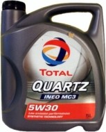 Total Quarz Ineo MC3 5W-30 5L - cena, porovnanie