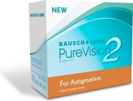 Bausch & Lomb PureVision 2 HD for Astigmatism 6ks