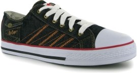 Lee Cooper Denim Low Canvas