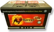 Banner Running Bull 80Ah - cena, porovnanie