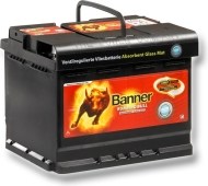 Banner Running Bull 60Ah - cena, porovnanie