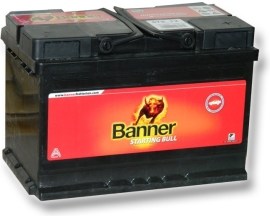 Banner Starting Bull 72Ah