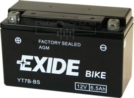 Exide Bike AGM 6.5Ah