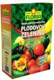 Agro CS Floria Organicko-minerálne hnojivo pre plodovú zeleninu 2.5kg